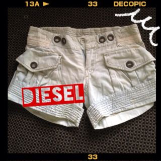 ディーゼル(DIESEL)のDIESELのパンツ(ショートパンツ)