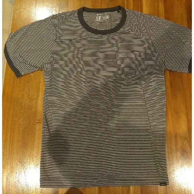 Mammut(マムート)の2900円→2000円[衣替え整理]マムートTシャツ　ボーダー メンズのトップス(Tシャツ/カットソー(半袖/袖なし))の商品写真