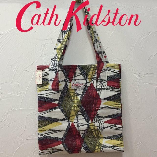 Cath Kidston(キャスキッドソン)の新品 UK製 キャスキッドソン ビンテージコットントート ④ レディースのバッグ(トートバッグ)の商品写真