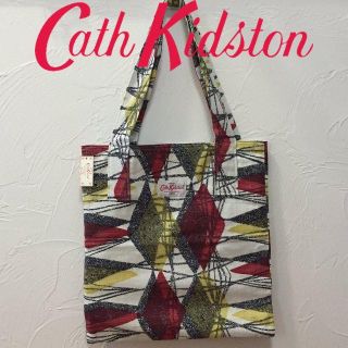 キャスキッドソン(Cath Kidston)の新品 UK製 キャスキッドソン ビンテージコットントート ④(トートバッグ)