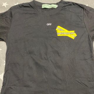 オフホワイト(OFF-WHITE)のHIROTO様専用off-white オフホワイト風　Tシャツ(Tシャツ/カットソー(半袖/袖なし))