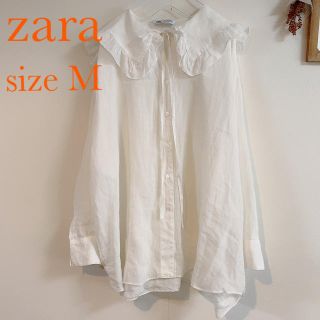 エディットフォールル(EDIT.FOR LULU)のzara セーラーフリルブラウス♡roku 6 baserange(シャツ/ブラウス(長袖/七分))