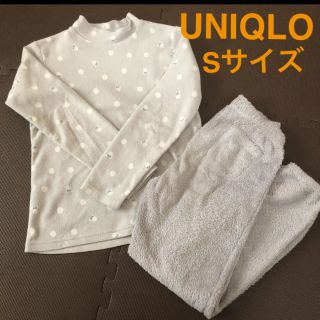 ユニクロ(UNIQLO)のユニクロパジャマ　レディースSサイズ☆(パジャマ)