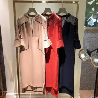 SNIDEL - 【新品未着用タグ付】SNIDEL スナイデル レースジョーゼット