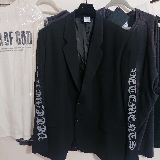 入園入学祝い VETEMENTS カラフルセット ゴシックロゴ VETEMENTS