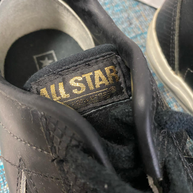 CONVERSE(コンバース)のSALE❗CONVERSE ONE STAR  ブラック×ブラック 送料込 メンズの靴/シューズ(スニーカー)の商品写真