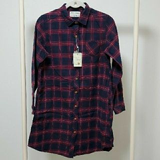 ハートマーケット(Heart Market)の新品 Heart Market チェックシャツワンピース(ひざ丈ワンピース)