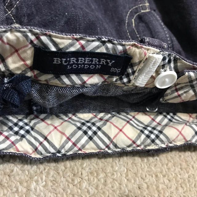 BURBERRY(バーバリー)のBurberry キッズ/ベビー/マタニティのベビー服(~85cm)(パンツ)の商品写真