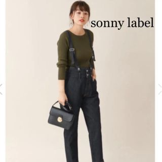 サニーレーベル(Sonny Label)の美品　アーバンリサーチサニーレーベル　デニム　サロペット(サロペット/オーバーオール)