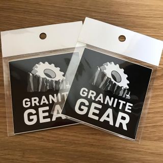 グラナイトギア(GRANITE GEAR)のグラナイトギア　ステッカー2枚(その他)