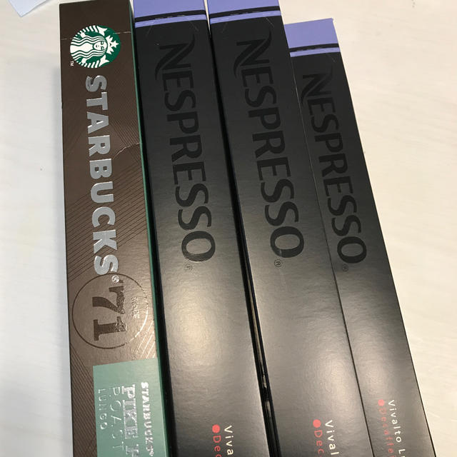 Nestle - ネスプレッソ　コーヒーカプセル　7箱