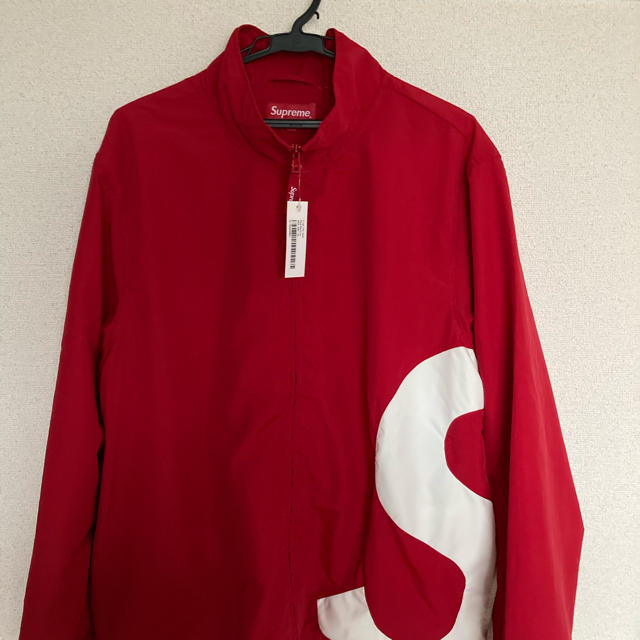 シュプリーム　S Logo track jacket