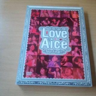 DVD「Aice5 1st Tour 2007 Love Aice5 堀江由衣 (ミュージック)