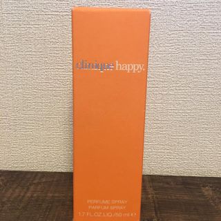 クリニーク(CLINIQUE)のマミ様専用　クリニーク  ハッピー　オードパルファム　50ml(香水(女性用))