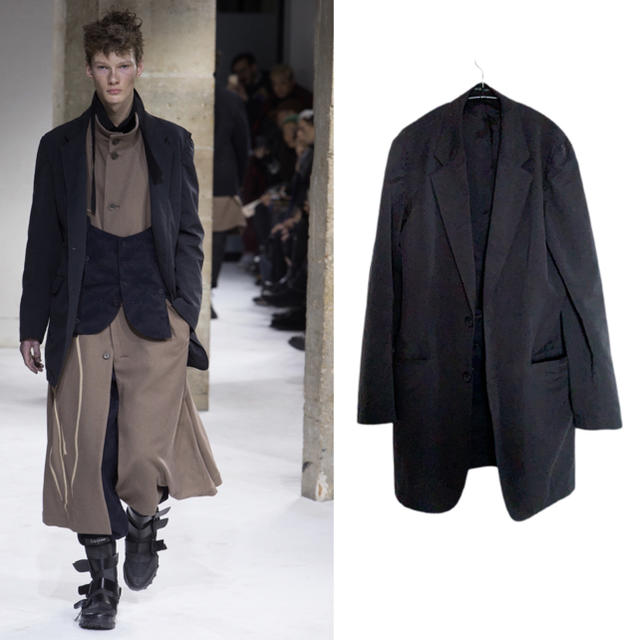 最先端 - Yamamoto Yohji 17aw ベストドッキングJKT l2 オム ヨウジ ...