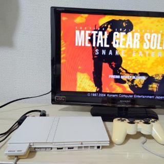 プレイステーション2(PlayStation2)のPS2 scph-70000 ホワイト(家庭用ゲーム機本体)