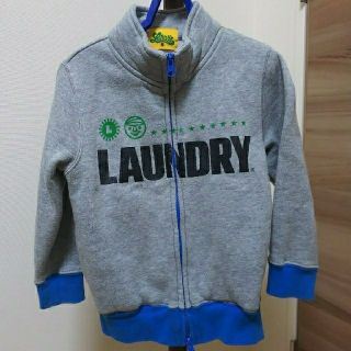 ランドリー(LAUNDRY)のLAUNDRY ジップアップアウター S/110(ジャケット/上着)