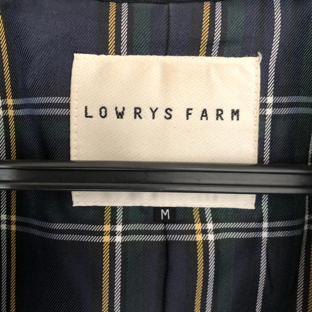 LOWRYS FARM(ローリーズファーム)のローリーズファーム　ジャケット　テーラー レディースのジャケット/アウター(テーラードジャケット)の商品写真