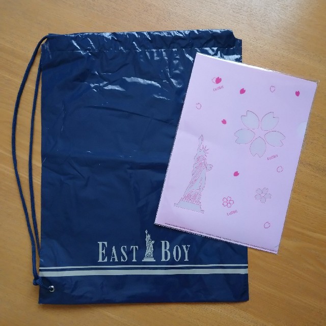 EASTBOY(イーストボーイ)の値下げ💴⤵️新品 EAST BOY クリアファイル(袋付き) レディースのレディース その他(その他)の商品写真