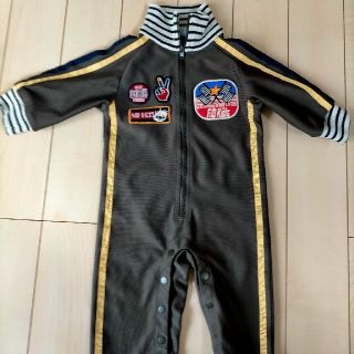 エフオーキッズ(F.O.KIDS)のツナギ ロンパース(ロンパース)