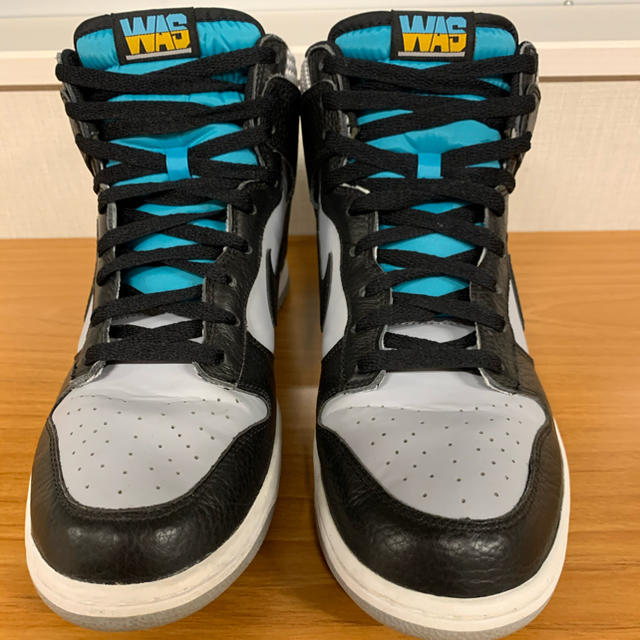 メンズNIKE DUNK HIGH WASHINGTON ICONS ダンク　ハイ