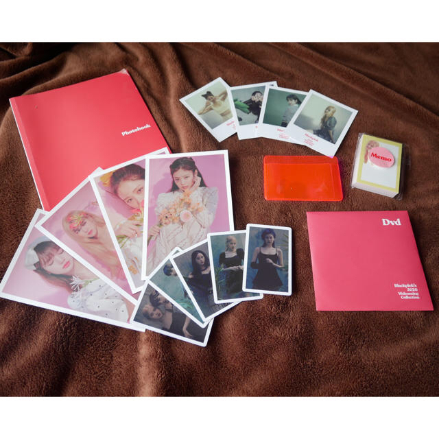 black pink's 2020 welcoming collection エンタメ/ホビーのCD(K-POP/アジア)の商品写真