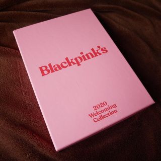 black pink's 2020 welcoming collection(K-POP/アジア)