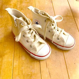 コンバース(CONVERSE)のコンバース　ハイカット16cm(スニーカー)