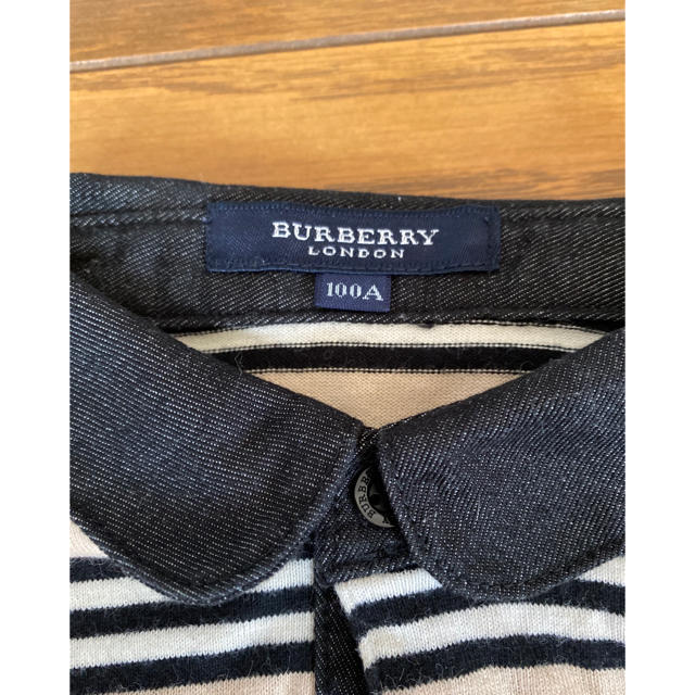 BURBERRY(バーバリー)のバーバリーキッズ100 キッズ/ベビー/マタニティのキッズ服女の子用(90cm~)(Tシャツ/カットソー)の商品写真