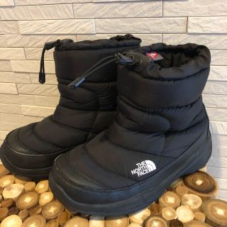 ザノースフェイス(THE NORTH FACE)のノースフェイスキッズブーツ　　22センチ　ご専用です(ブーツ)