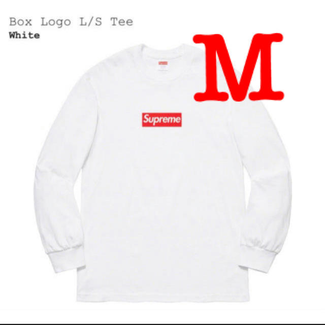 新品未使用Supreme Box Logo L/S Tee シュプリーム ボックス ロゴ