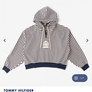 トミーヒルフィガー(TOMMY HILFIGER)のTOMMY HILFIGER トミーヒルフィガー パーカー(パーカー)