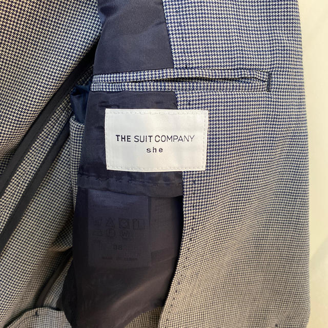 THE SUIT COMPANY(スーツカンパニー)のtttttai様購入確約です☆The Suit company 夏用スーツ上下 レディースのフォーマル/ドレス(スーツ)の商品写真