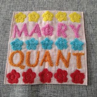 マリークワント(MARY QUANT)のマリークワント　タオルハンカチ(ハンカチ)