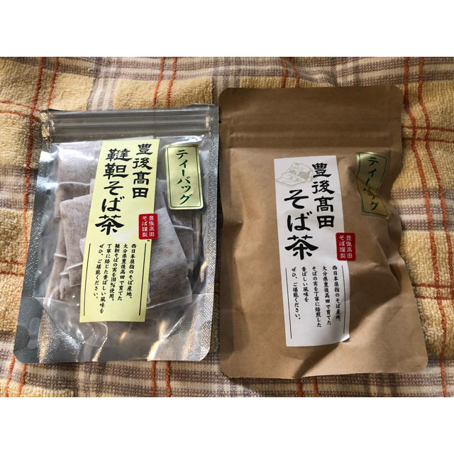 そば茶ティーバッグ30g（3g×10袋）２種 食品/飲料/酒の飲料(茶)の商品写真