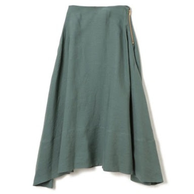 MADISONBLUE MI-MOLLET FLARE SKIRT　size01ロングスカート