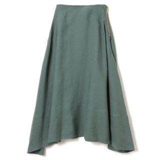 マディソンブルー(MADISONBLUE)のMADISONBLUE MI-MOLLET FLARE SKIRT　size01(ロングスカート)