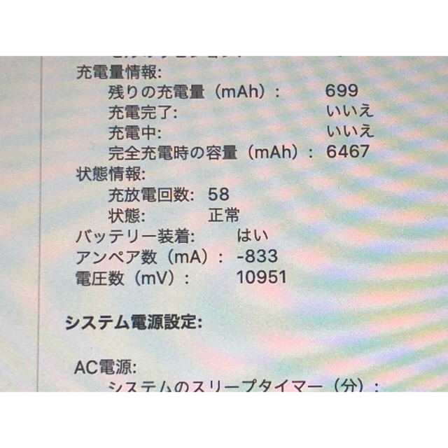 今日がラスト 美品 MacBook Pro 2015 13インチ 2