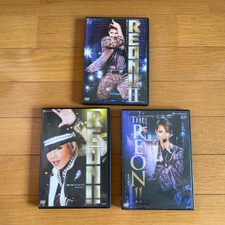 宝塚　星組　柚希礼音　REON dvd セット(舞台/ミュージカル)