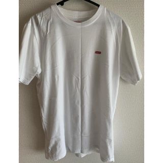 シュプリーム(Supreme)のsupreme small box logo tee Lサイズ(Tシャツ/カットソー(半袖/袖なし))