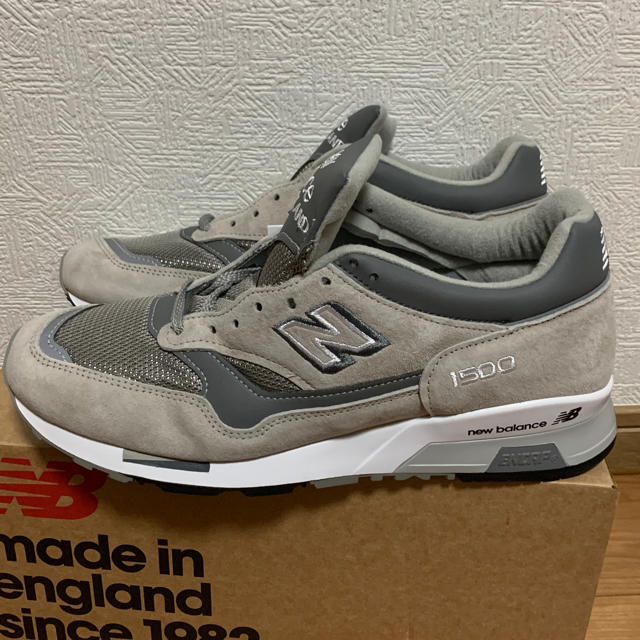 New Balance(ニューバランス)のニューバランス　M1500PGL 新品未使用　グレー　27センチ　 メンズの靴/シューズ(スニーカー)の商品写真