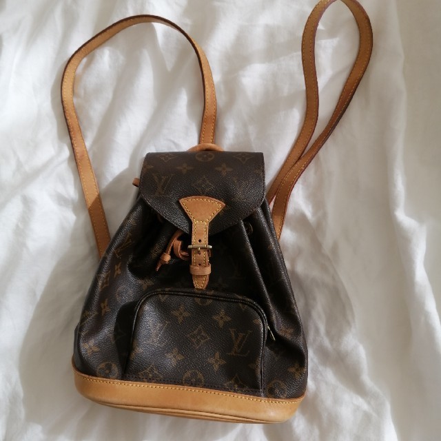 一部予約販売】 LOUIS VUITTON ルイヴィトン ミニモンスリ - リュック