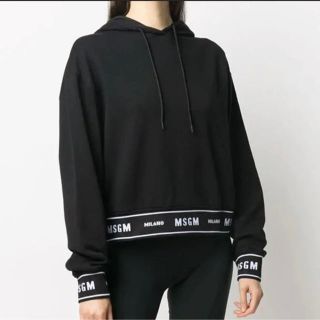 エムエスジイエム(MSGM)の新品未使用！送料込み★MSGM★レディースフーディ(パーカー)