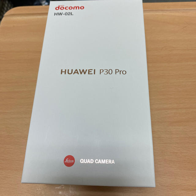 【新品未使用】HUAWEI P30 pro 黒 SIMフリーP30