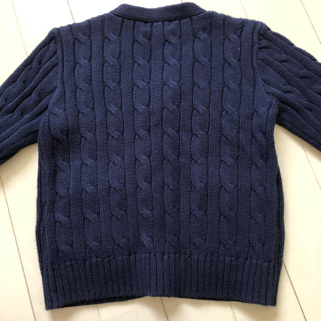 Ralph Lauren(ラルフローレン)の☆美品☆ラルフローレン　90cm カーディガン  キッズ/ベビー/マタニティのキッズ服男の子用(90cm~)(カーディガン)の商品写真