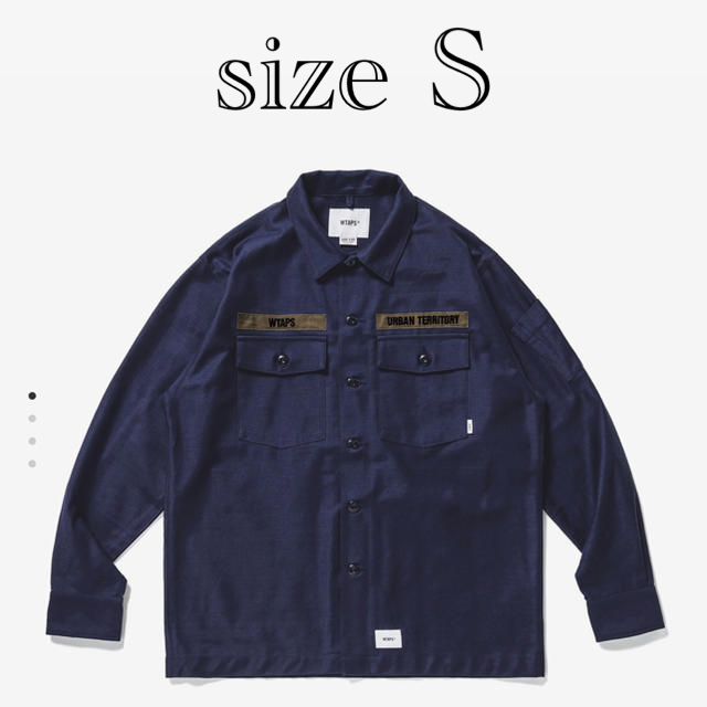 Wtaps BUDS LS NAVYs付属品