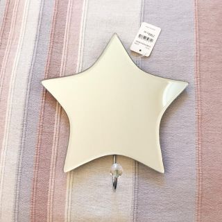 壁掛けミラー（スター⭐️）新品！(壁掛けミラー)