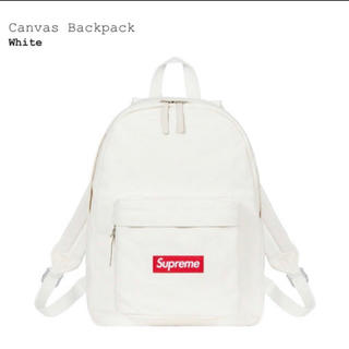 シュプリーム(Supreme)のSupreme Canvas Backpack(バッグパック/リュック)