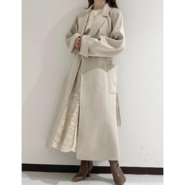 2020秋冬 snidel うろこカシミアコート 大人気