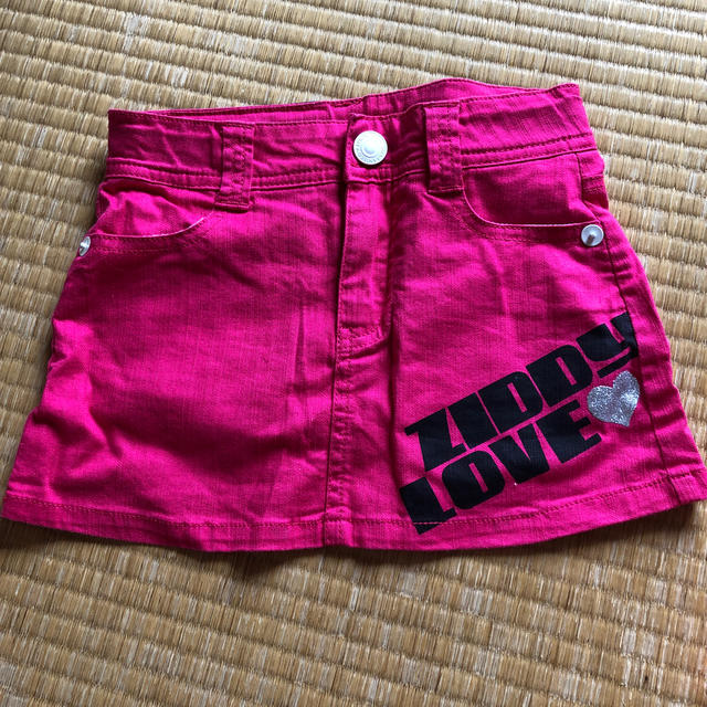 ZIDDY(ジディー)のZIDDY ミニスカート キッズ/ベビー/マタニティのキッズ服女の子用(90cm~)(スカート)の商品写真